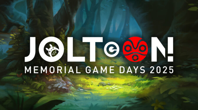 JOLT-ON! 2025 MEMORIAL GAME DAYS: GHIBLI ADVENTURES